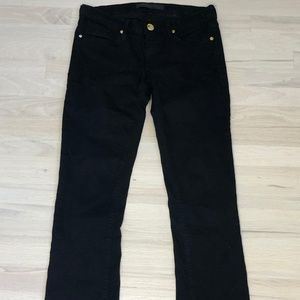 Juicy Couture- Rocker Boot Black Denim Jeans